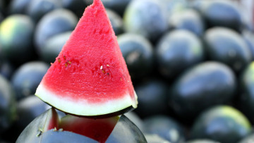 Картинка еда арбуз сочный