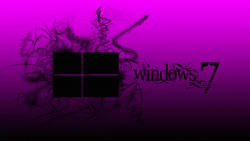 Картинка компьютеры windows+7+ vienna фон логотип