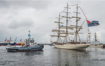 Картинка корабли разные+вместе паруса мачты