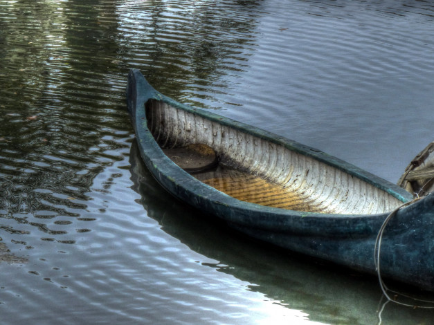 Обои картинки фото корабли, лодки,  шлюпки, река, лодка