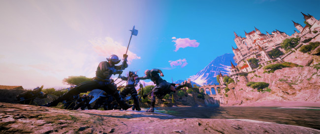 Обои картинки фото видео игры, the witcher 3,  wild hunt, персонажи