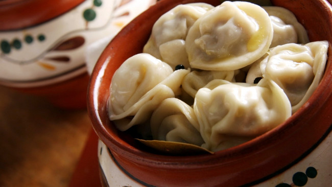 Обои картинки фото еда, пельмени,  манты,  вареники