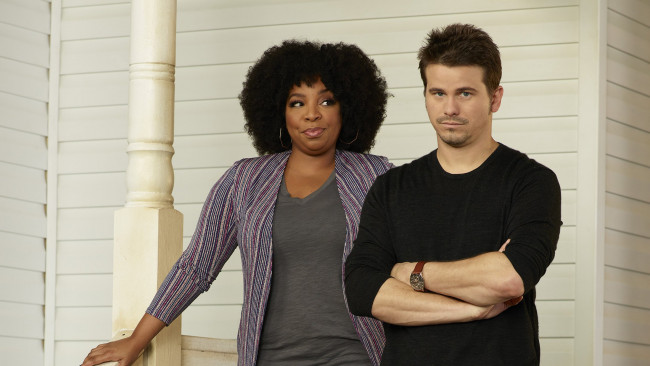 Обои картинки фото kevin , probably,  saves the world, кино фильмы,  saves the world , сериал, персонажи