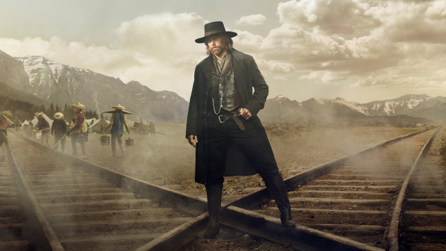 Обои картинки фото кино фильмы, hell on wheels , сериал, hell, on, wheels