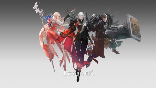 Обои картинки фото lost ark, видео игры, action, lost, ark, онлайн, ролевая