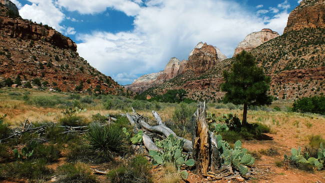 Обои картинки фото природа, горы, простор