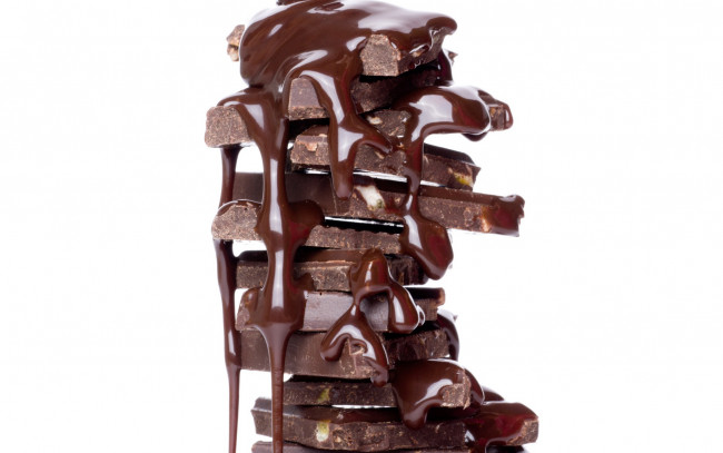 Обои картинки фото еда, конфеты,  шоколад,  сладости, шоколад, сироп