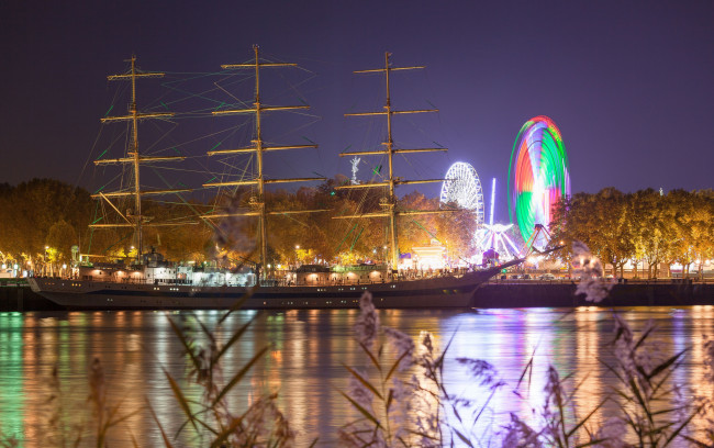 Обои картинки фото корабли, парусники, паруса, мачты