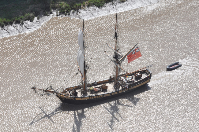 Обои картинки фото корабли, парусники, мачты, паруса