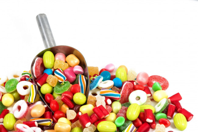 Обои картинки фото еда, конфеты,  шоколад,  сладости, драже, ассорти, леденцы, мармелад, карамель