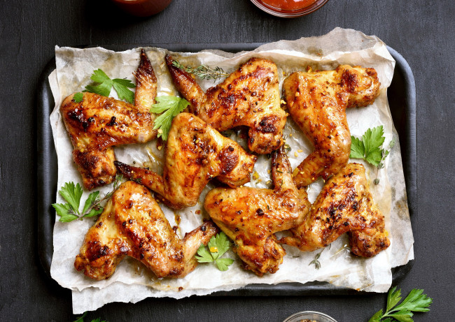 Обои картинки фото еда, мясные блюда, курица