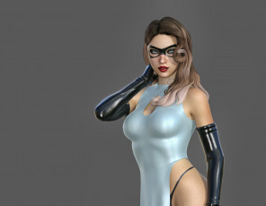 Картинка 3д+графика люди+ people фон взгляд девушка