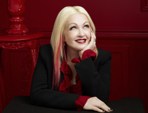 Картинка cyndi+lauper музыка женщина