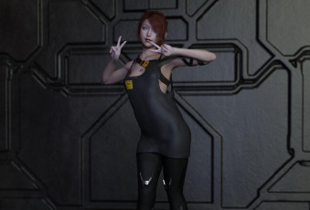 Картинка 3д+графика люди+ people фон взгляд девушка