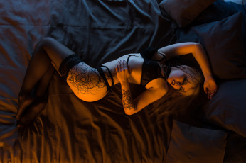 Картинка девушка девушки -unsort+ блондинки +светловолосые модель