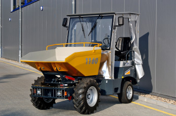 Картинка техника фронтальные+погрузчики bergmann