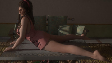 Картинка 3д+графика люди+ people девушка взгляд фон