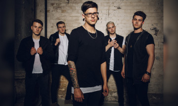 Картинка burningdownalaska музыка burning+down+alaska группа