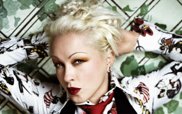 Картинка cyndi+lauper музыка женщина