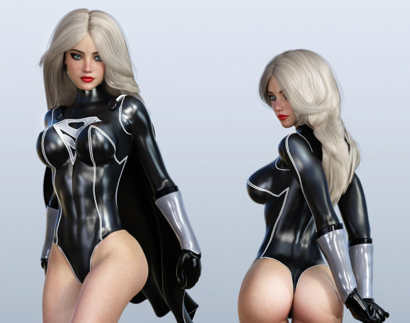 Обои картинки фото 3д графика, люди , people, девушка, взгляд, фон