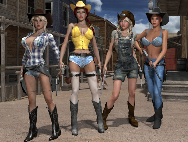 Обои картинки фото 3д графика, фантазия , fantasy, взгляд, девушки, фон