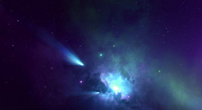 Обои картинки фото космос, галактики, туманности, галактика, звезды, вселенная, туманность