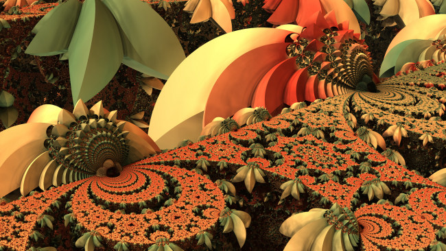 Обои картинки фото 3д графика, абстракция , abstract, цвет, фон, узор