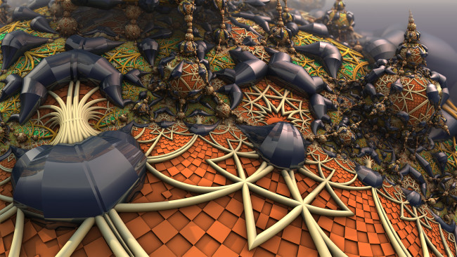 Обои картинки фото 3д графика, абстракция , abstract, узор, фон, цвет