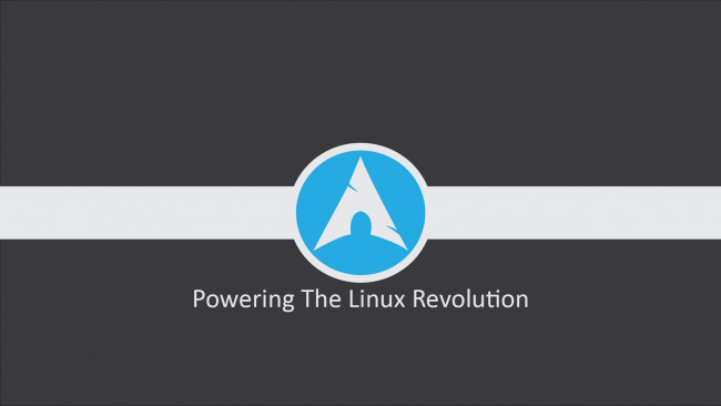 Обои картинки фото компьютеры, linux, фон, логотип