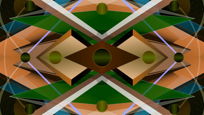 Обои картинки фото векторная графика, -графика , graphics, цвет, фон, узор