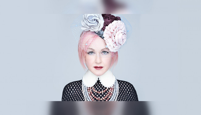 Обои картинки фото cyndi lauper, музыка, женщина