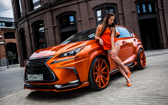 Обои картинки фото автомобили, -авто с девушками, автомобиль, фон, взгляд, девушка