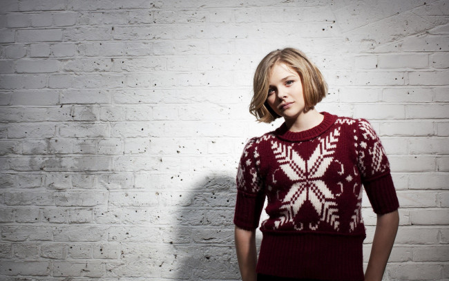 Обои картинки фото девушка, девушки, chloe grace moretz, модель