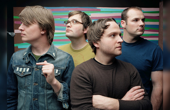 Обои картинки фото death cab for cutie, музыка, группа