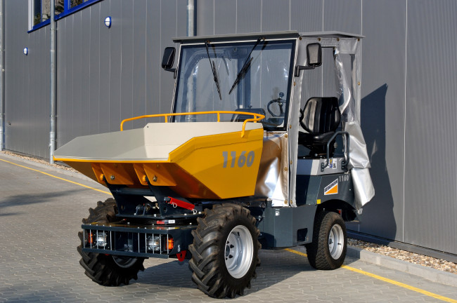 Обои картинки фото техника, фронтальные погрузчики, bergmann