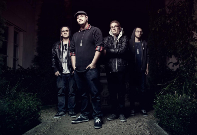 Обои картинки фото being-as-an-ocean, музыка, being as an ocean, группа