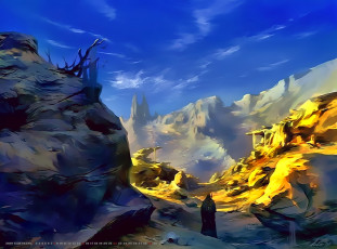 Картинка календари фэнтези человек calendar 2019 природа