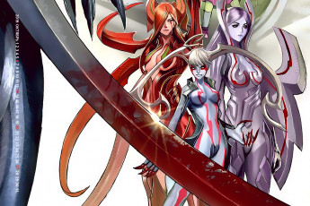 обоя календари, аниме, calendar, девушка, 2019