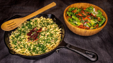 Картинка еда вторые+блюда австрийский сырный салат со свежим салатом