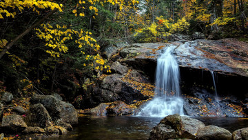 Картинка природа водопады вода поток водопад