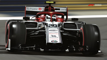 Картинка видео+игры f1+2019 alfa romeo c38 f1 2019