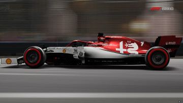 Картинка видео+игры f1+2019 f1 2019 alfa romeo c38
