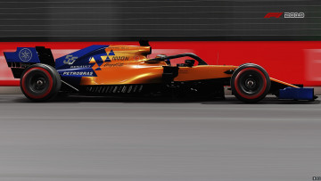 Картинка видео+игры f1+2019 mclaren mcl34 f1 2019