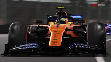 Картинка видео+игры f1+2019 mclaren mcl34 f1 2019