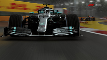 Картинка видео+игры f1+2019 mercedes amg f1 w10 eq power 2019