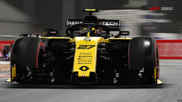 Картинка видео+игры f1+2019 renault rs19 f1 2019