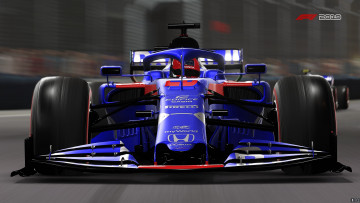 Картинка видео+игры f1+2019 scuderia toro rosso str14 f1 2019
