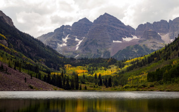 Картинка природа реки озера горы отражение река