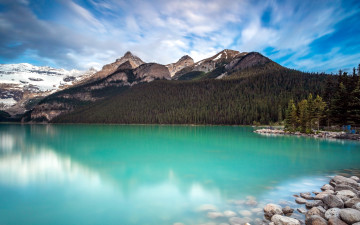 Картинка природа реки озера горы река отражение