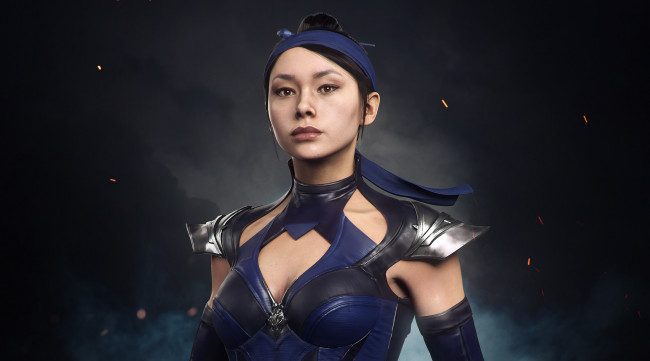 Обои картинки фото 3д графика, мультфильмы и в игры, kitana, mortal, kombat